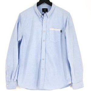 HUF Signature Stripe Button Down Shirt